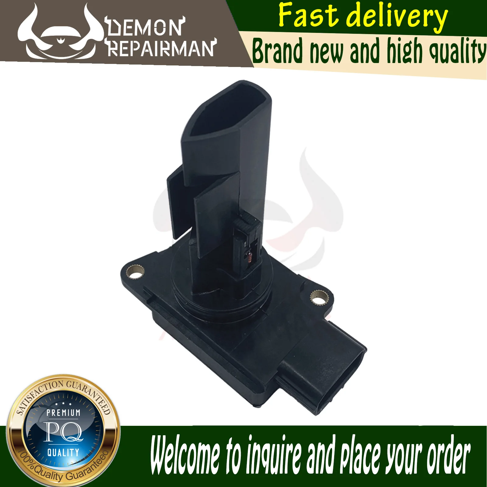 MR985187 E5T60171 Mass Air Flow MAF Sensor Compatible with Mitsubishi Eclipse Galant 2.4L Outlander 3L Lancer 2.0L Endeavor 3.8L