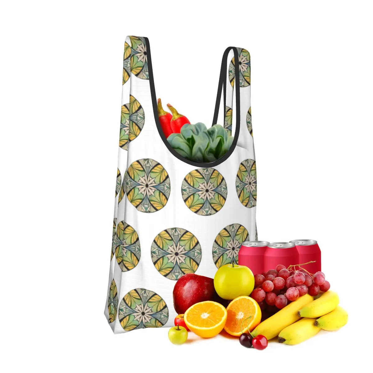 

Сумка для покупок Luthien, портативные сумки-тоут, складная сумка-шоппер на плечо, продуктовая сумка