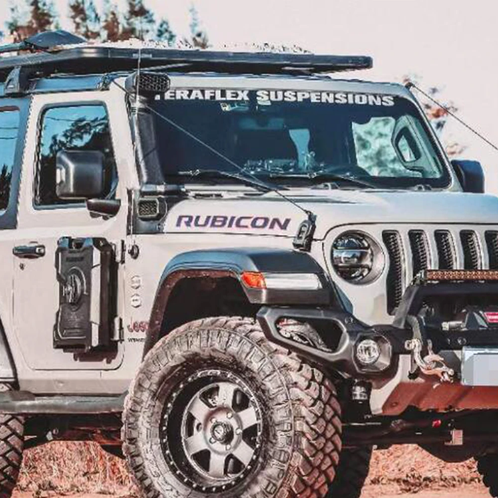 

9L Fuel Can Oil Tank Gas Container with Holder for Jeep Wrangler JL 2018-2023 LANTSUN JL1285