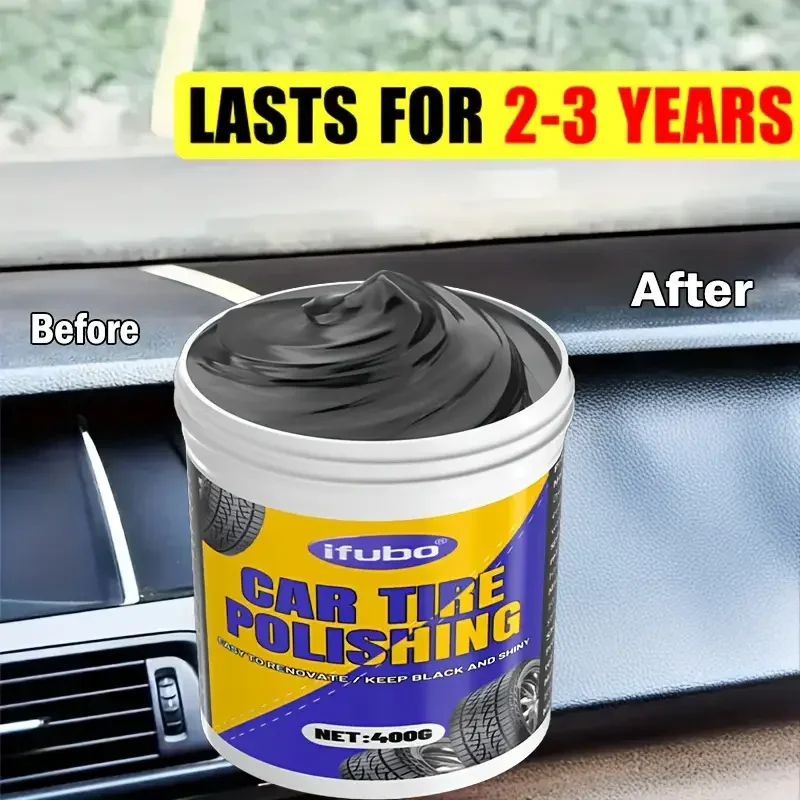 

KJM Автомобильный пластиковый ремонтный воск — универсальное средство для удаления царапин, очиститель для блеска шин и защита салона для отделки автомобиля, дисков