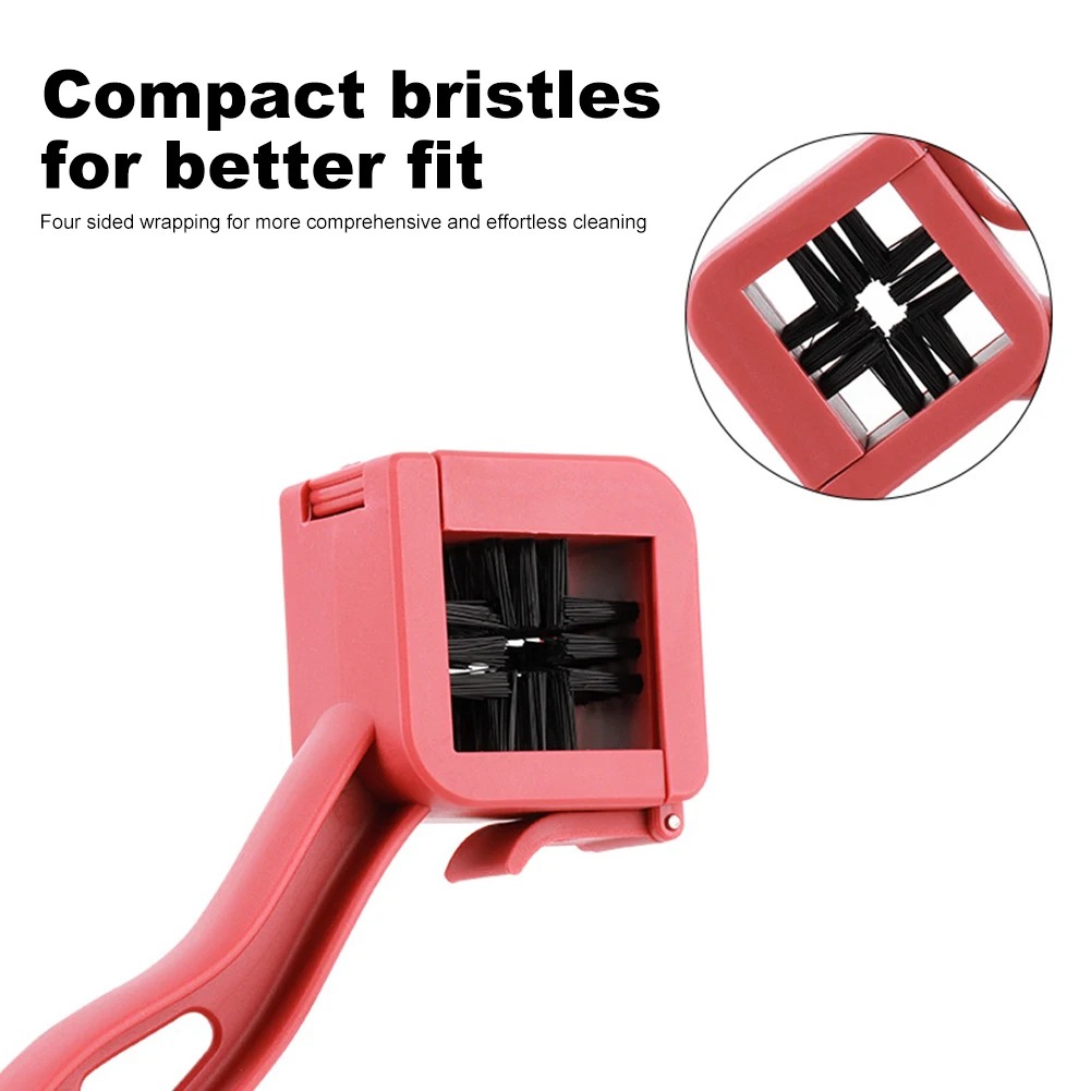 فرشاة تنظيف الدراجات النارية، فرشاة تنظيف سلسلة الدراجات، فرشاة تنظيف سلسلة الدراجة الجبلية MTB، غسالة الآلة #5