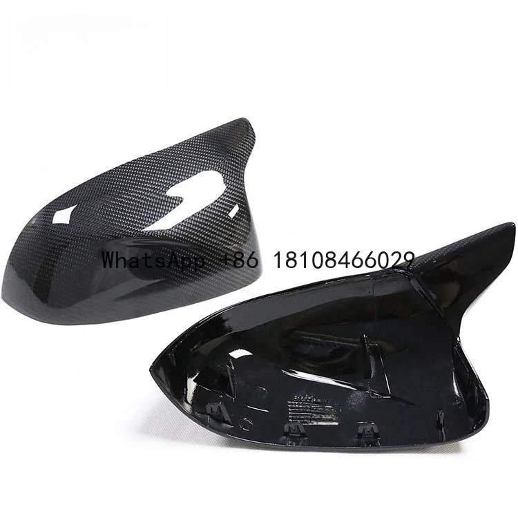 for BMW X3 X4 X5 X6 X5M X6M  Alternate form Carbon fiber mirror housing  Reverse mirror cover auto performance parts