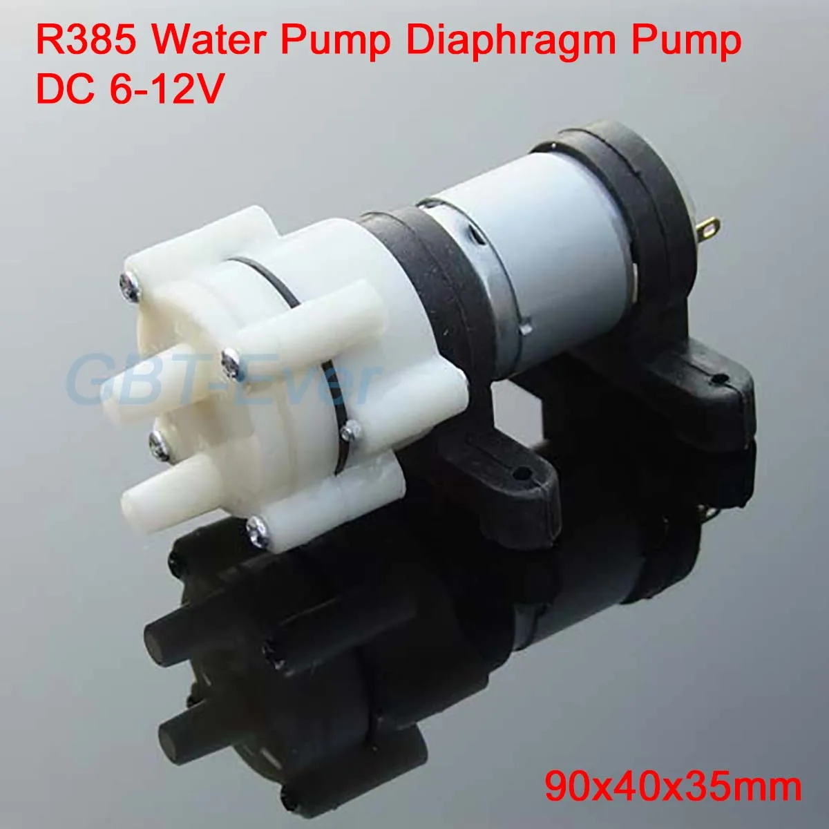

1Pcs DC 6-12V R385 Water Pump Diaphragm Pump Household Fish Tank Accessories Tea Set Micro Water Pump Max Suction 2 Meters