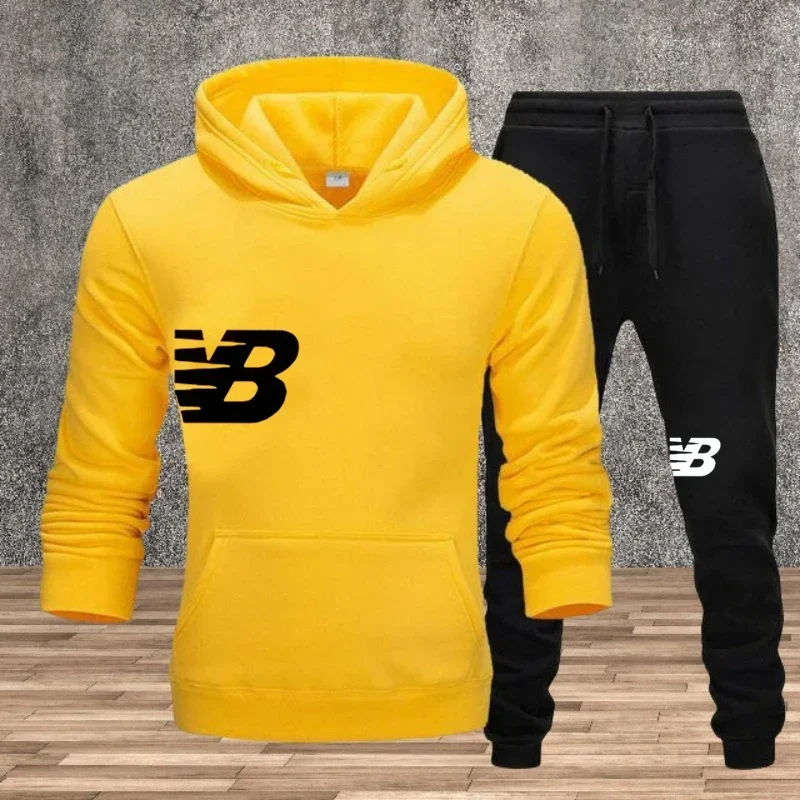 اعتماد ملابس رياضية للرجال والنساء لخريف وشتاء 2025، وبلوفرات، وبلوزات، ومجموعات الخريف/الشتاء، وغير رسمية بلون سادة