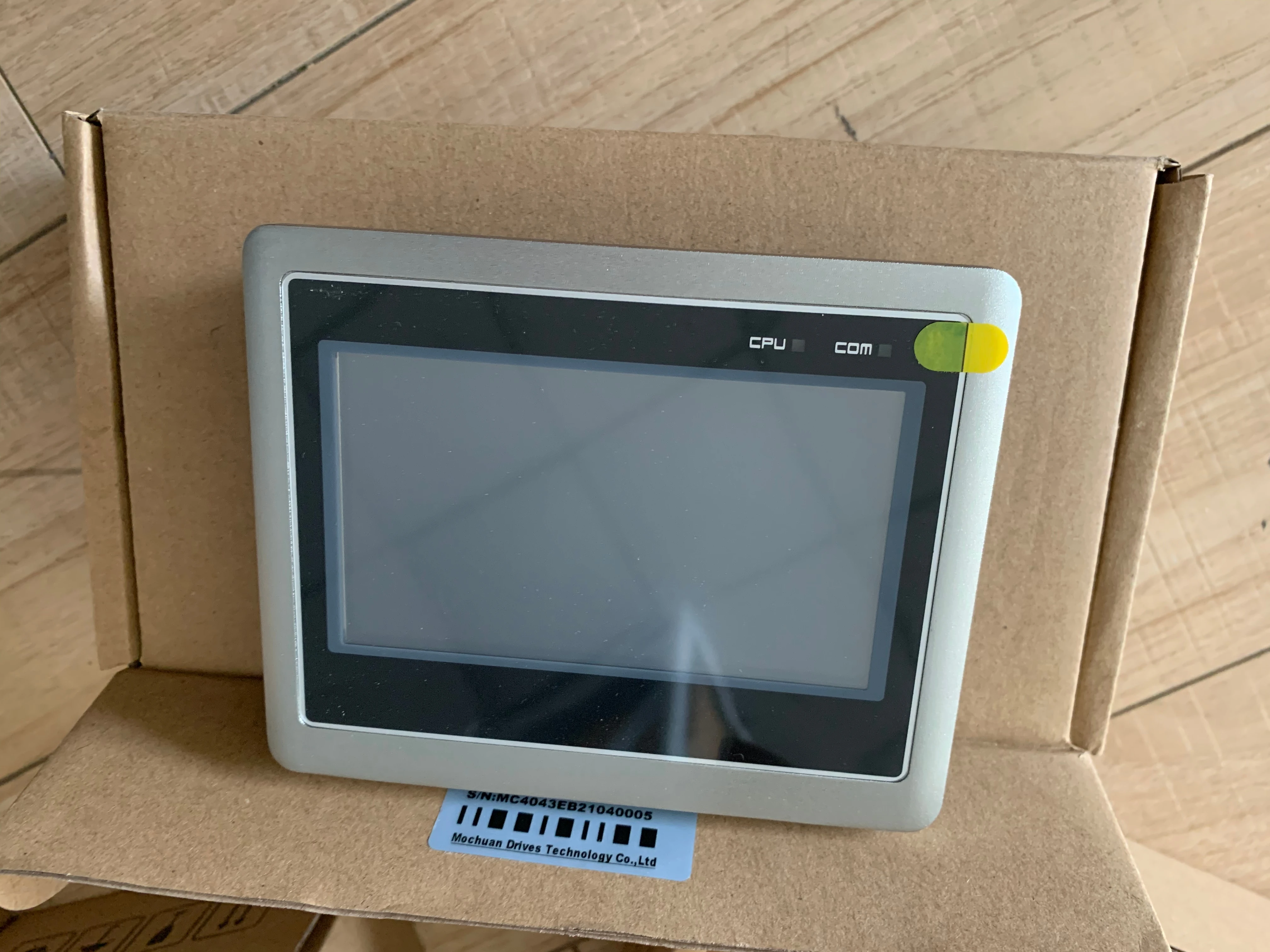 Mochuan HMI 4,3 '' 480x272 Tft Lcd RS485 Ethernet Modbus TCP RTU Kompatybilny ze wszystkimi markami PLC