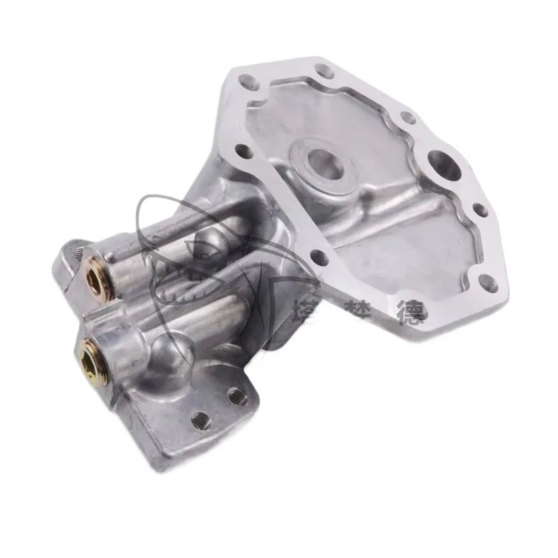 

Excavator Parts 4 Hole E320c Oil Filter Housing Connected Cabin Base 1r-0739 Head