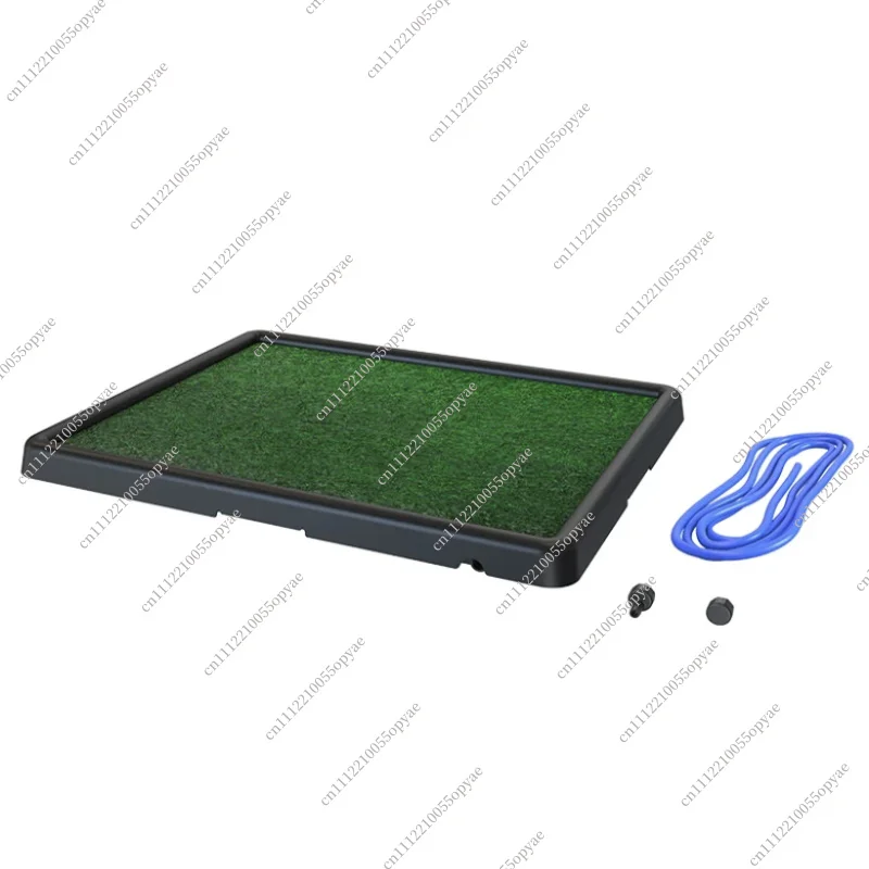 Washable Dog Grass Pad Pet Toilet with Tray Artificial Turf Puppy Potty Training Mat Reusable Indoor Outdoor Dog Pee Toilet