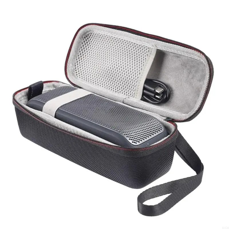 H37B EVA Hard Case Storage Bag Protektif Kantong Untuk Gerakan 100 Speaker