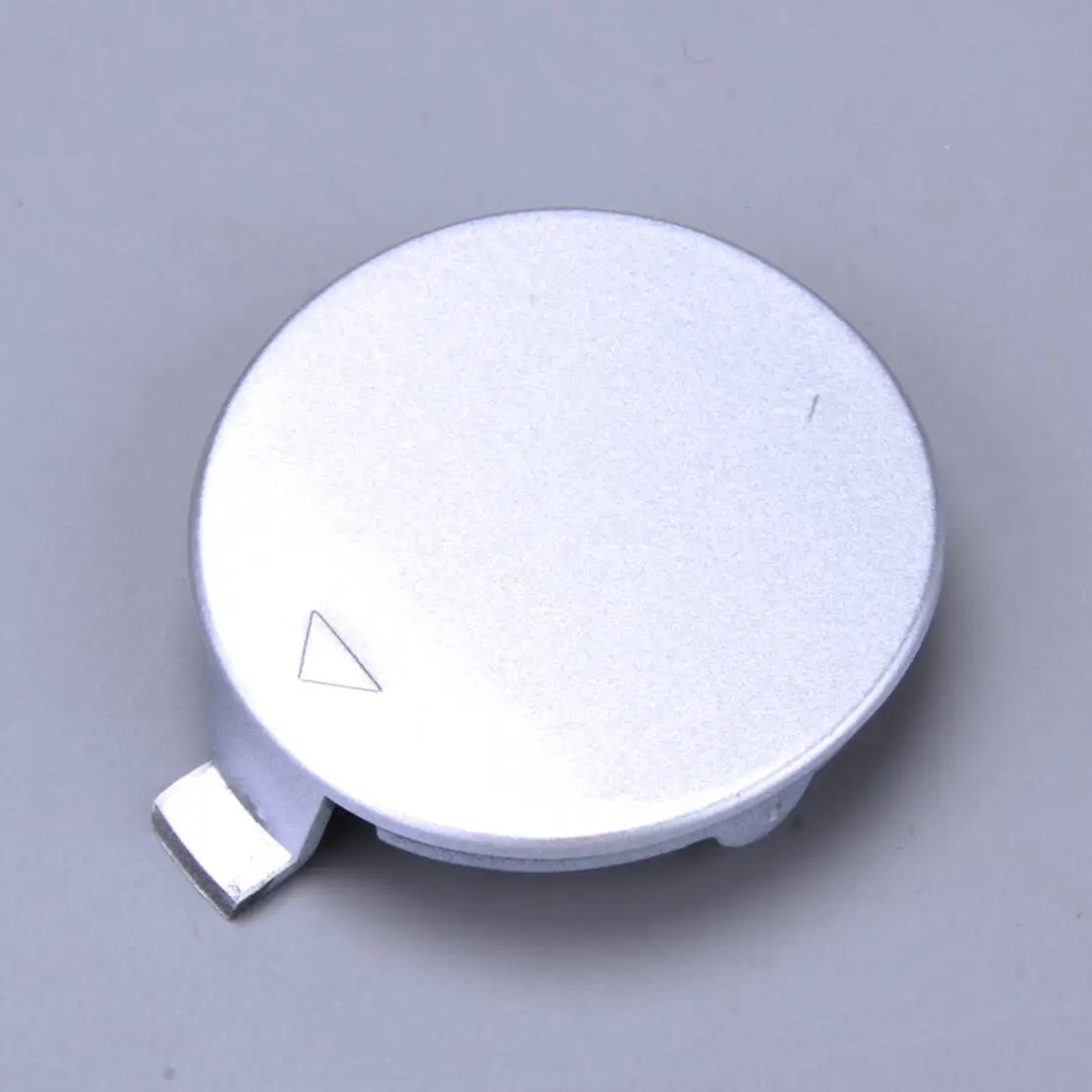 

51118058061 Silver Front Bumper Tow Hook Eye Cover Cap ABS Fit for BMW 2 Series F22 F23 LCI 2016 2017
