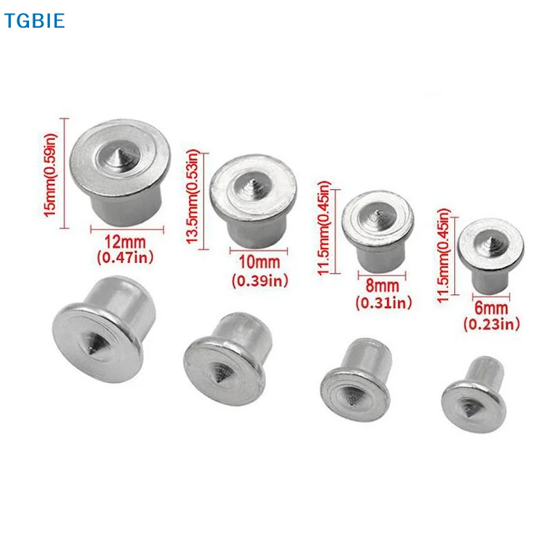 [TL]【TL】Woodworking Dowels Dowel Pin Locators Dowel Nail Center Punches Centering Points For Wooden Furniture