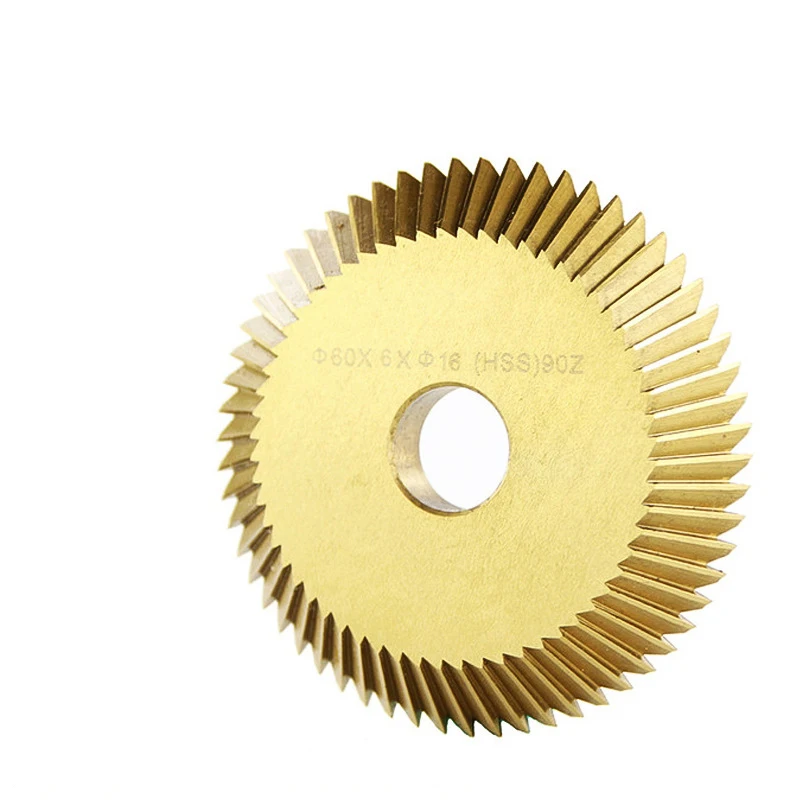 Key Copy Machine 1pc 60x6x16mm 90Teeth HSS Key Machine Cutter Saw Blade Fit On 238BS 2AS Machine For Making Keys