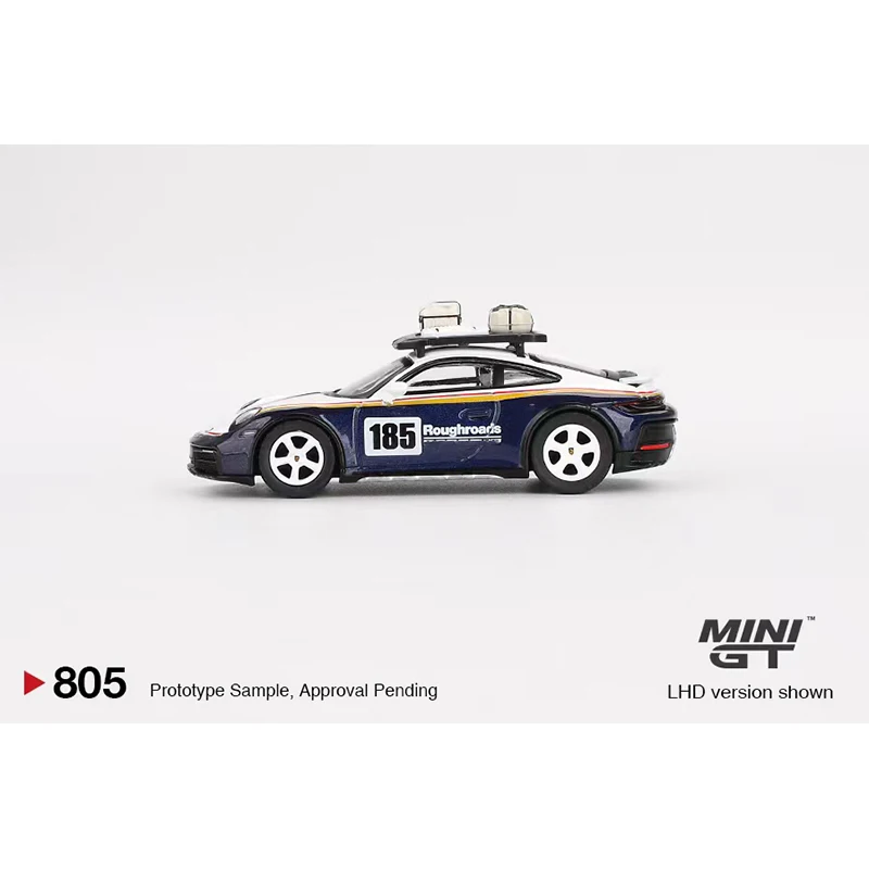 MINIGT en Stock 1:64 992 Dakar Rallye diseño paquete Diecast modelo colección juguetes 780 805