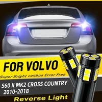 2 uds H21W luces LED de respaldo inverso Blubs BAY9S 64136 Canbus sin errores para Volvo S60 II MK2 Cross COUNTRY 2010-2018