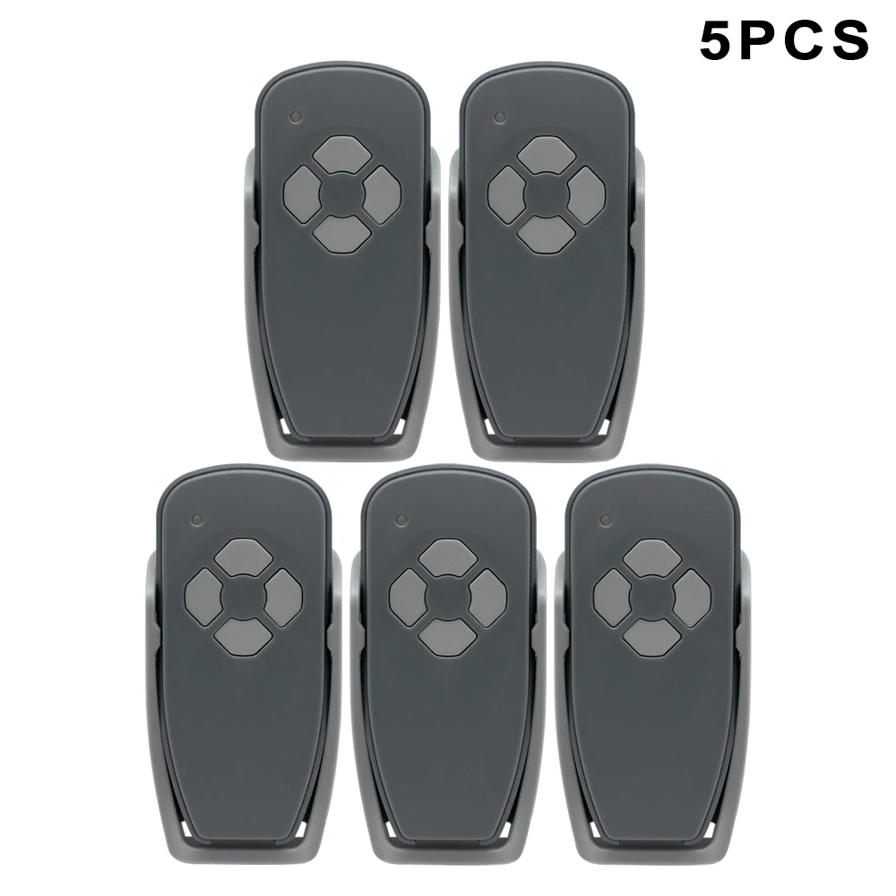 

5PCS MARANTEC Digital 382 384 Garage Door Remote Control Gate Command D302 D304 D313 D321 211 212 214 433.92MHz Fixed Code