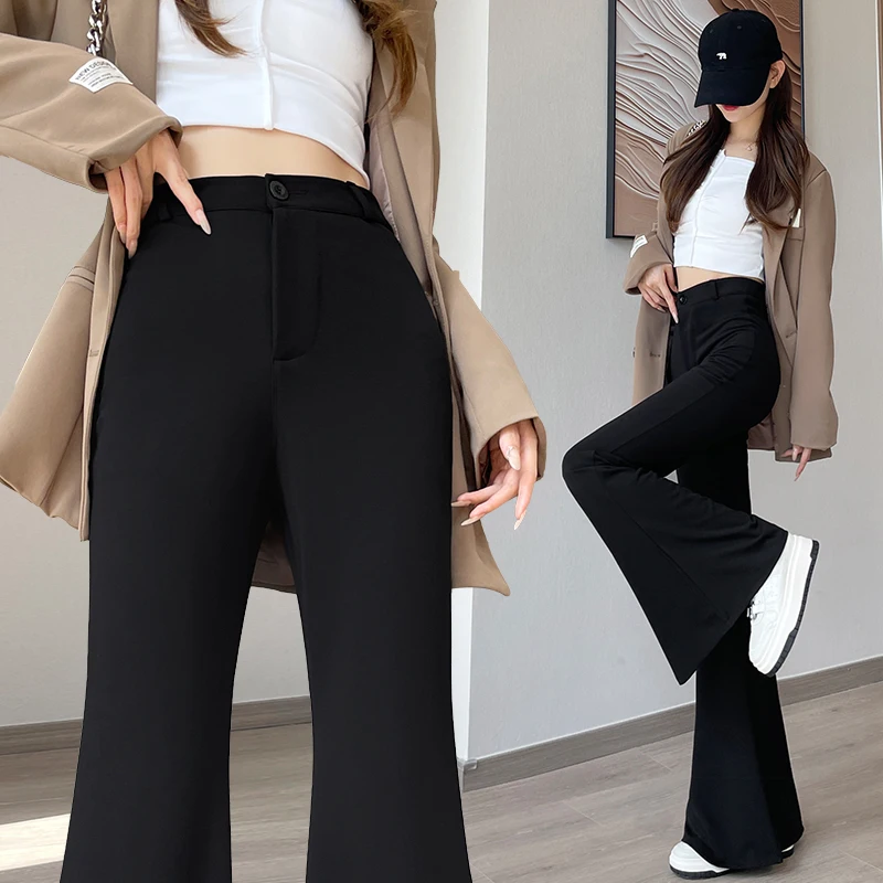 Pantalon de Yoga pour femmes, grande taille, taille haute, évasé, Bot, Leggings amincissants, nouveau pantalon décontracté, automne