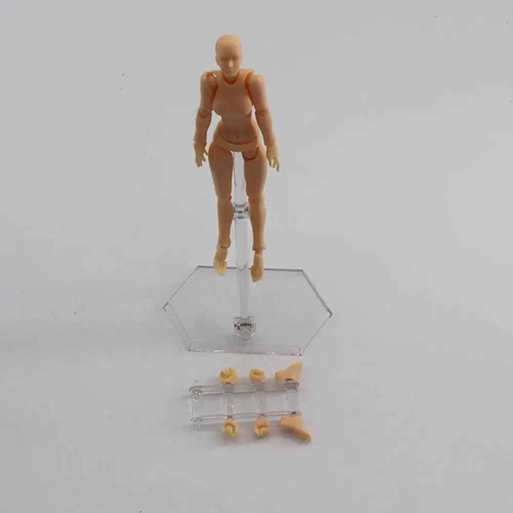 Manga artistas anime figura posturas humanas homem e mulher para artistas desenho figuras manequim humano figura modelo figura de ação