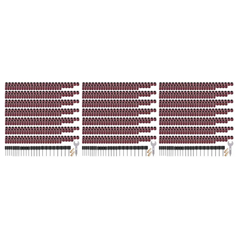 

Premium-1593 Pcs Grinding Drum Set, Grinding Machine Sockets Drum Cores Self-Tightening Drill Bits For Dremel Rotary Tools