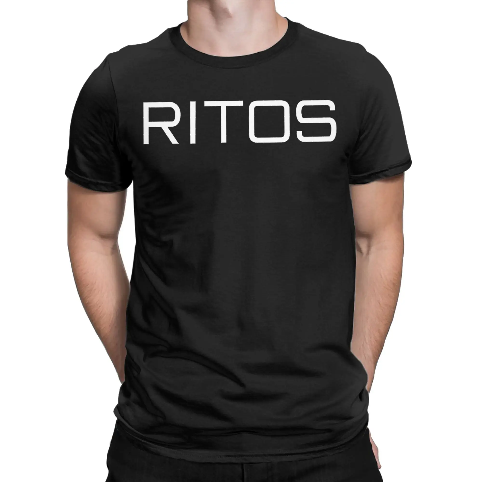 Men's Stars Treks Lower Decks RITO bayingimg T-Shirts  Cotton Clothes Summer Short-Sleeved T Shirt O Neck Popular Casual Tshirt