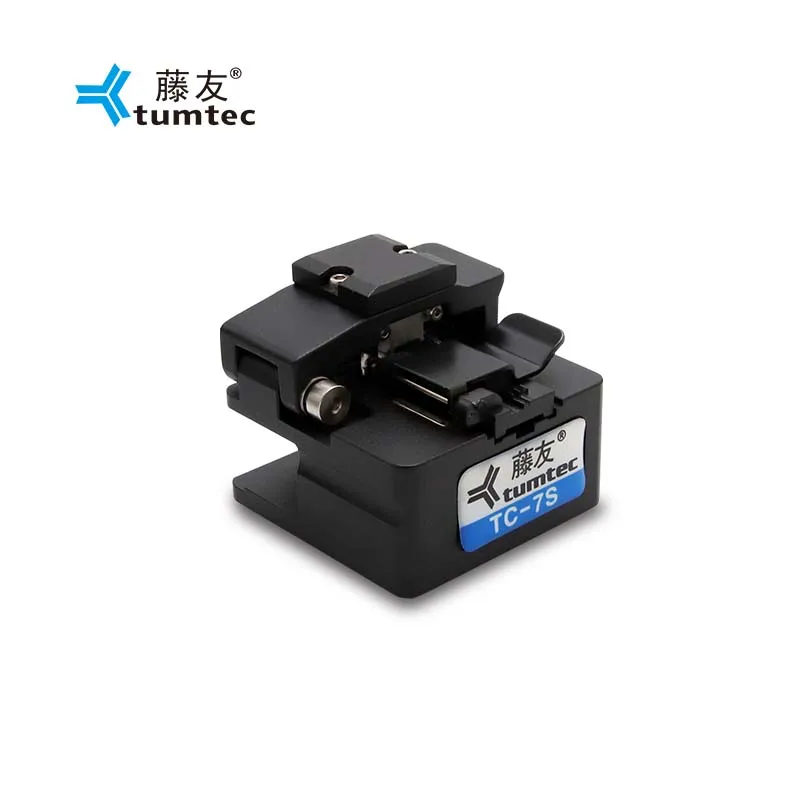 

Tumtec High Precision Fiber Cleaver TC-7S / Fully Automatic Welding Machine Cleaver Hot Melt Cold Junction Common Tool