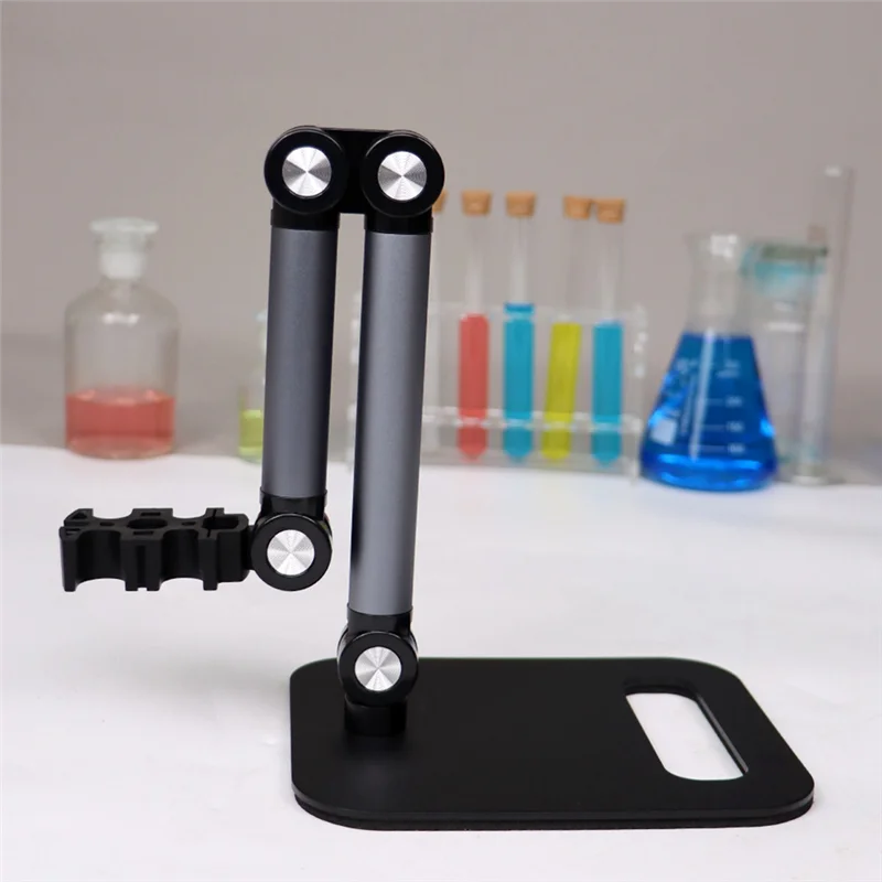 Suporte de eletrodo de laboratório Suporte de eletrodo de braço flexível Acessórios de eletroquímica de laboratório