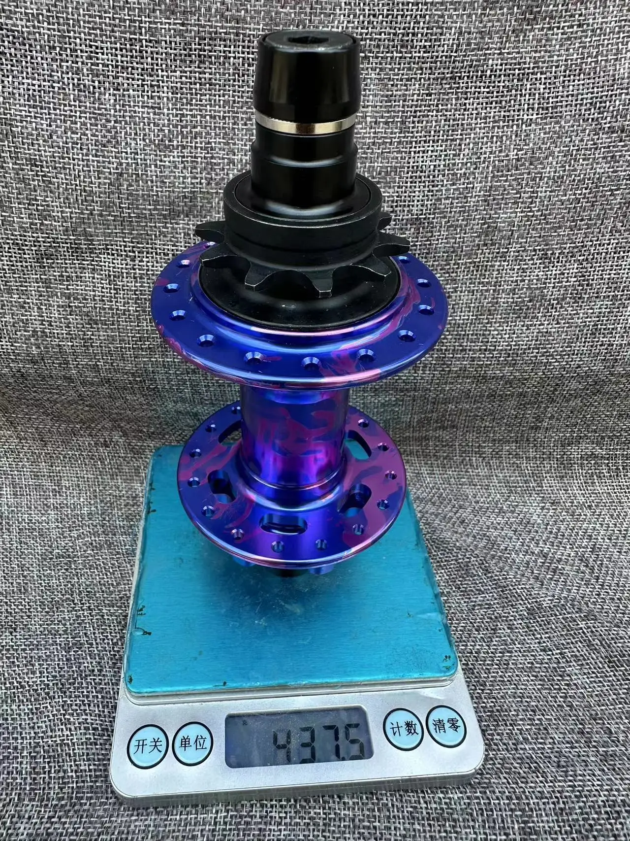 Dirt Jump Hub Single speed 32holes 216points 135*10mm of