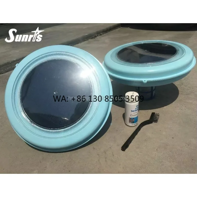

Portable Swimming Pool Accessories Pool Water Ionizer Copper Pool Water Ionizer with Solar Panel
