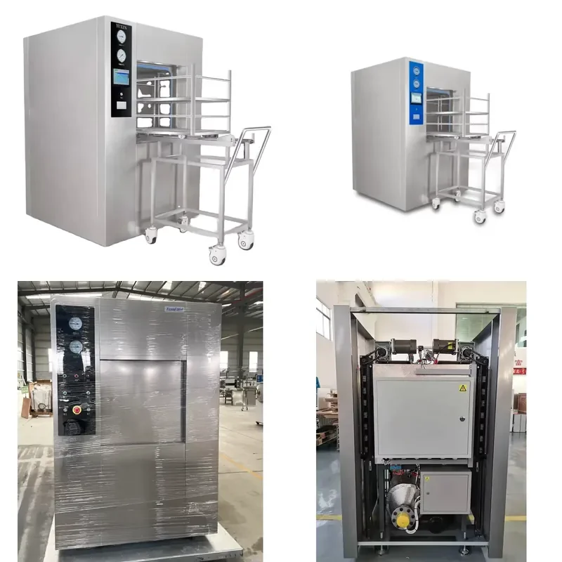 26 VST-0.6 600 Liter Pulse Vacuum Medical Large Stainless Steel Stainless Steel Lifetime After-sales Delivery