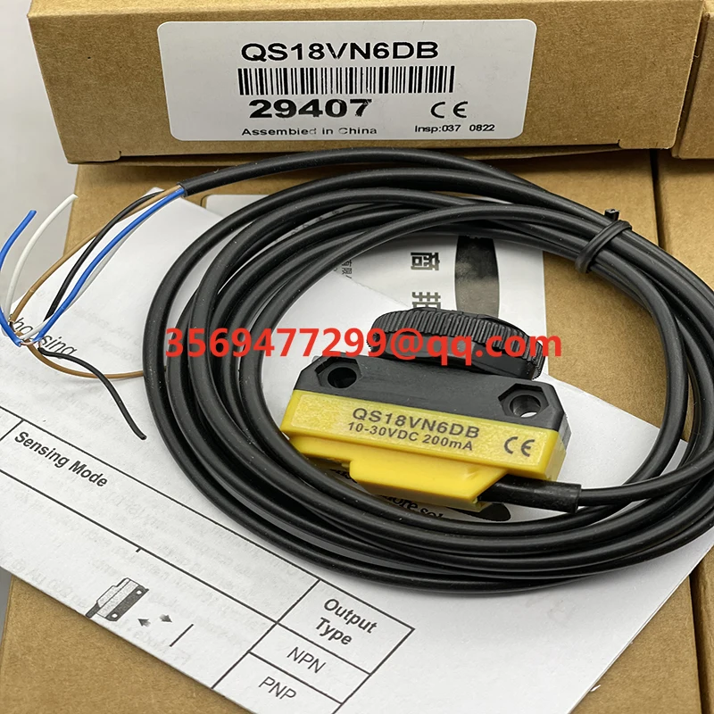 Brand new spot QS18VN6D QS18VP6D QS18VN6LP QS18VP6LP QS18VN6R VP6R QS186E  Proximity switch sensor