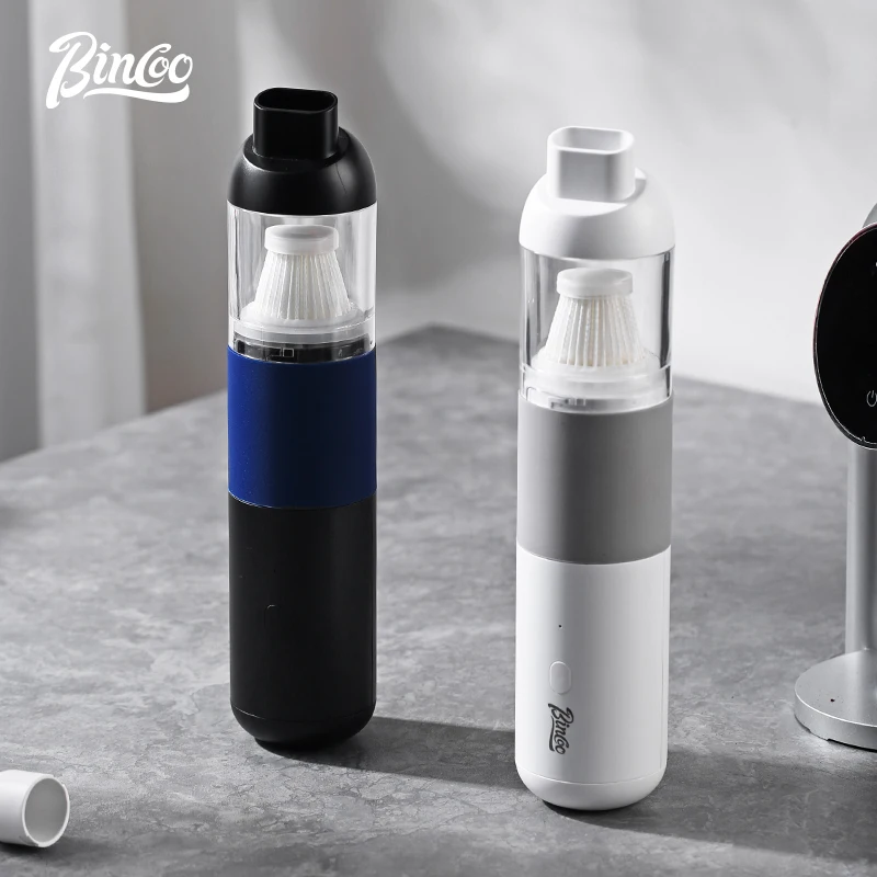 Bincoo-Coffee Powder Vacuum Cleaner, Mini Wireless Charging, Powder Suction Device, Coffee Dust Cleaner Machine, Coffee Accessor