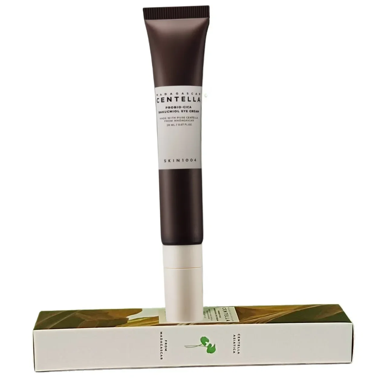 Koreanische Hautpflege Centella Probio-Cica Bakuchiol Glow Augencreme Reduziert Feine Linien Feuchtigkeitsspendende Straffende Hautpflege für die Augenpartie – Detail 6