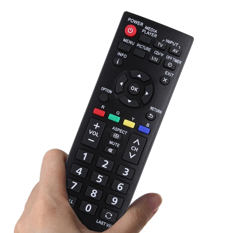 Remote Control for Panasonic Plasma TVs N2QAYB000818 N2QAYB000816 Controller Dropsale