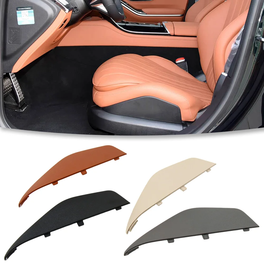 Left/Right Seat Height Adjustment Cover Trim Panel Replacement 2239190701 For Mercedes Benz W223 S Class 21-25 Interior Parts