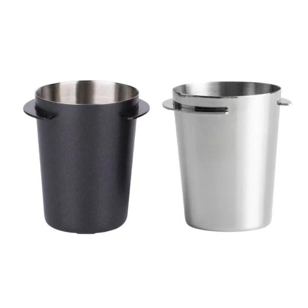 58mm Stainless Steel Dosing Cup Coffee Aroma Sniffing Mug Accessory Modern For Coffee Filter Holder Home Kitchen Coffee Station
