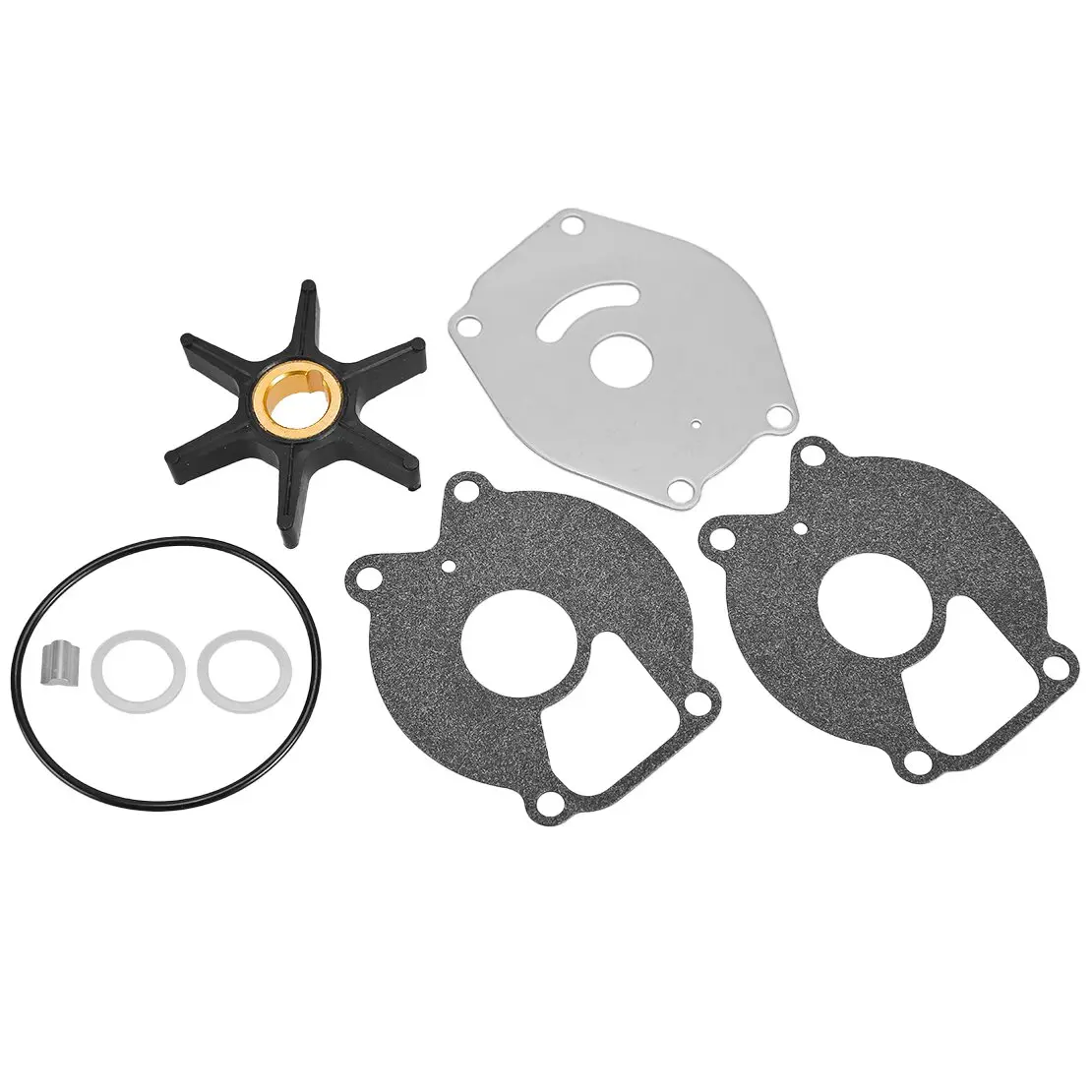 99157T2 85098A2 Water Pump Impeller Repair Kit 99157A2 Fit for Mercury Mariner Outboard 9.9HP-25HP