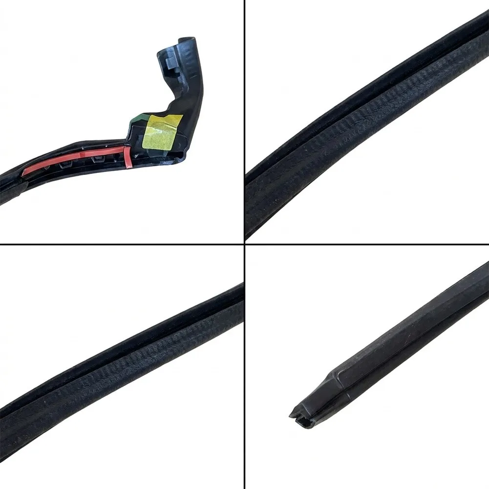 Rubber Rear For Right Door Partition Seal For Nissan For Rogue 2021 To 2023 OE 82838-6RR1A Replacement Exterior Molding