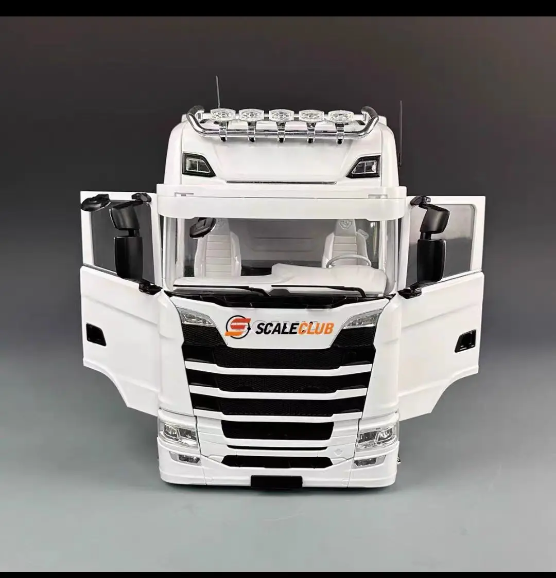 Głowica ciężarówki ciągnika nadaje się do Tamiya 1/14 zdalnie sterowana ciężarówka przyczepy wywrotka Scania 770S R620 Actros 3363