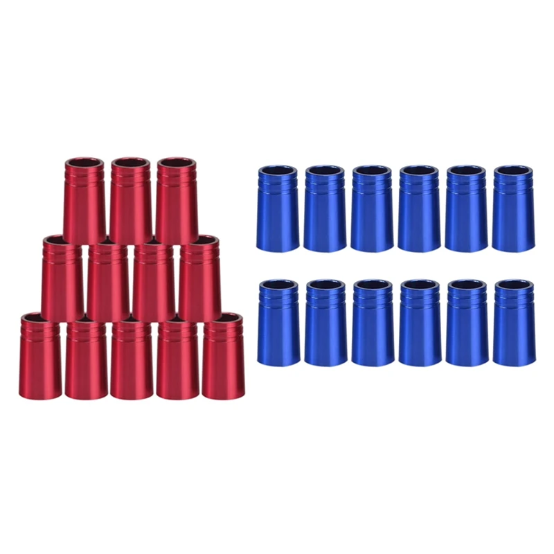 

24 шт., зажимы для клюшек для гольфа, 370 алюминий, 25 мм/22 мм