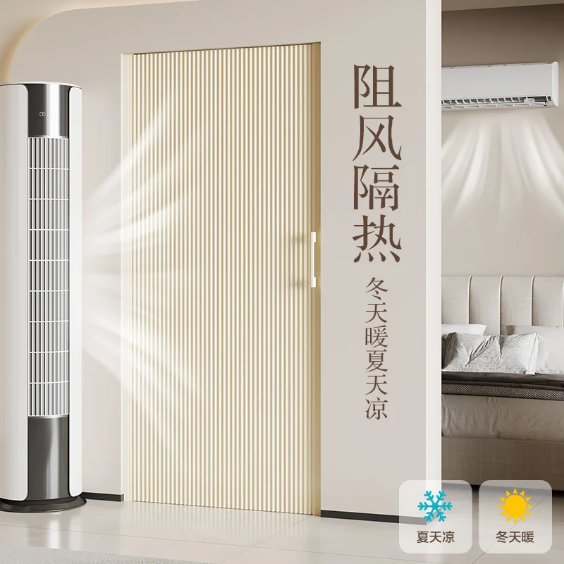 Tirai Partisi AC Magnetik Rumah Tangga Kamar Tidur