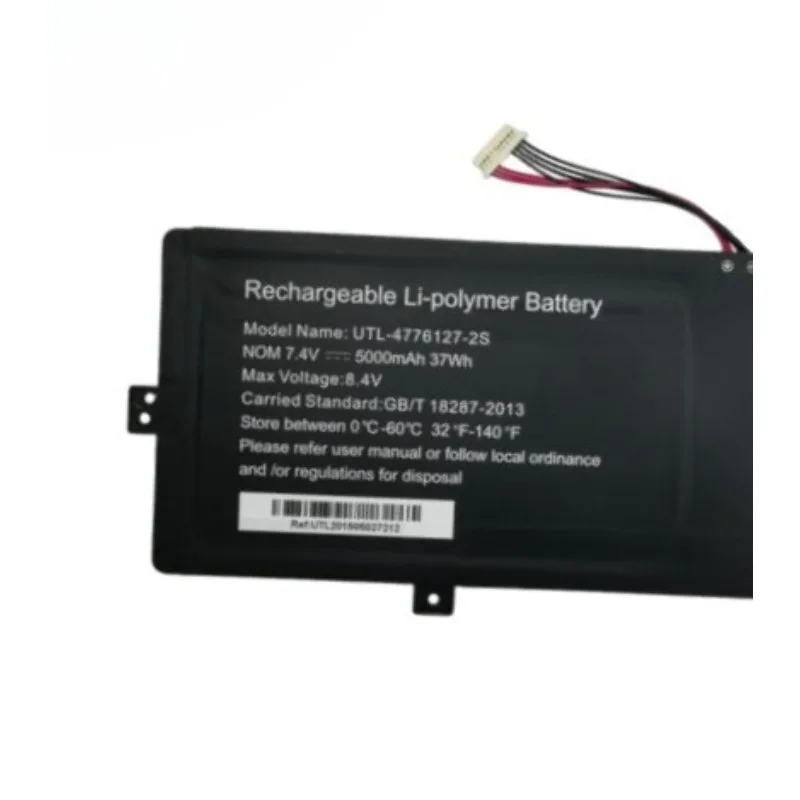 Alternative battery UTL-4776127-2S 7.4V 5000MAH Notebook Battery High Quality Fast Delivery New 1 Piece