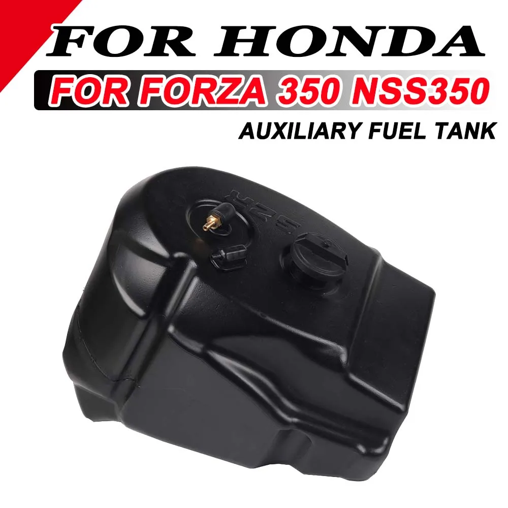 

For Honda Forza350 Forza 350 NSS350 NSS 350 2018- 2023 Motorcycle Accessories Extended Range Auxiliary Fuel Tank Gasoline Bottle