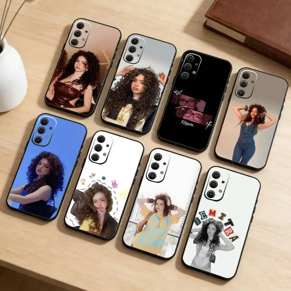 

D-Demitra K-Kologeras Phone Case For Samsung Galaxy A73,A21s,A22,A31,A52,A53,A71,A41Soft Black Shell