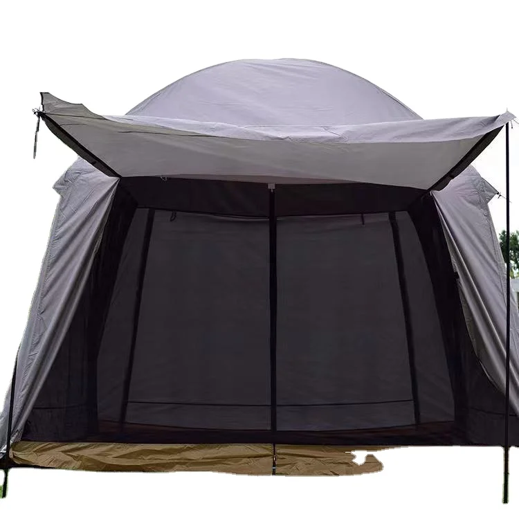 

Oversized Shelter Large Family Fishing Beach Tent Family Tents Camping Outdoor Waterproof