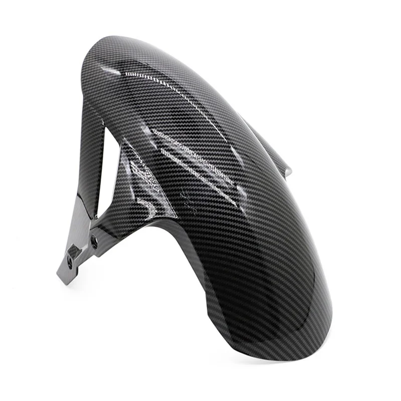 

A82E-Motorcycle Front Fender Mudguard For BMW S1000RR S1000R HP4 2019 2020 2021 Carbon Splash Guard Fairing