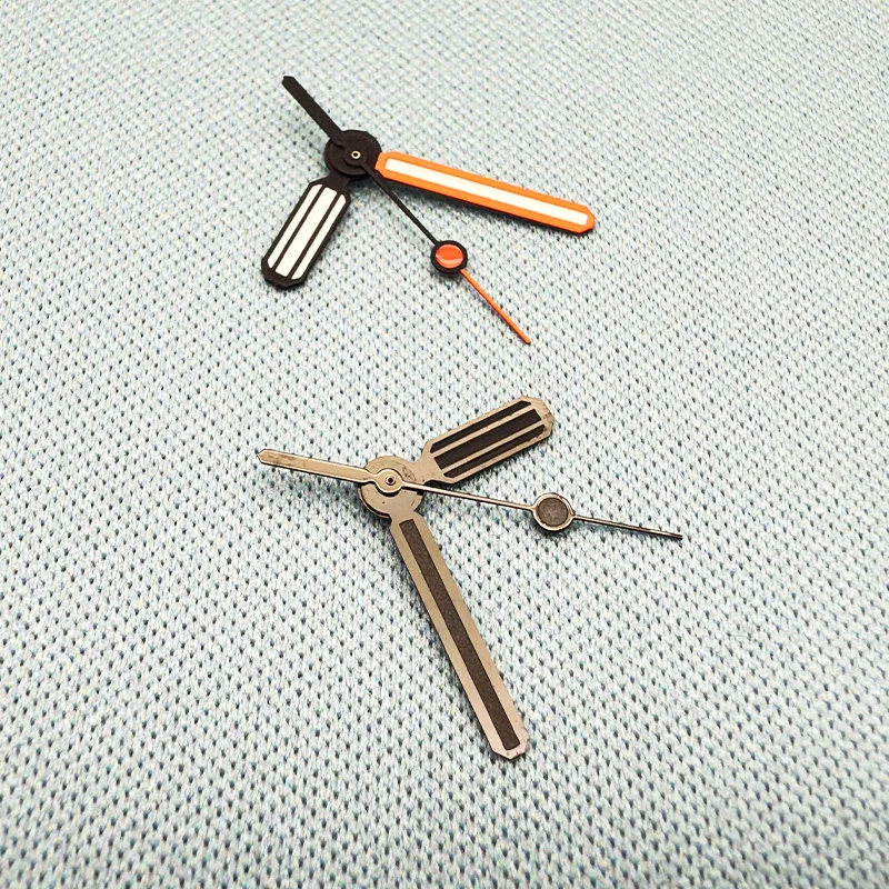 

Green Luminous Watch Hands Fit for SKX007 SKX009 SRPD Nautilus Case NH35 NH36 4R35 4R36 7S26 Movement 8.7x13x13.5mm Watch Hands