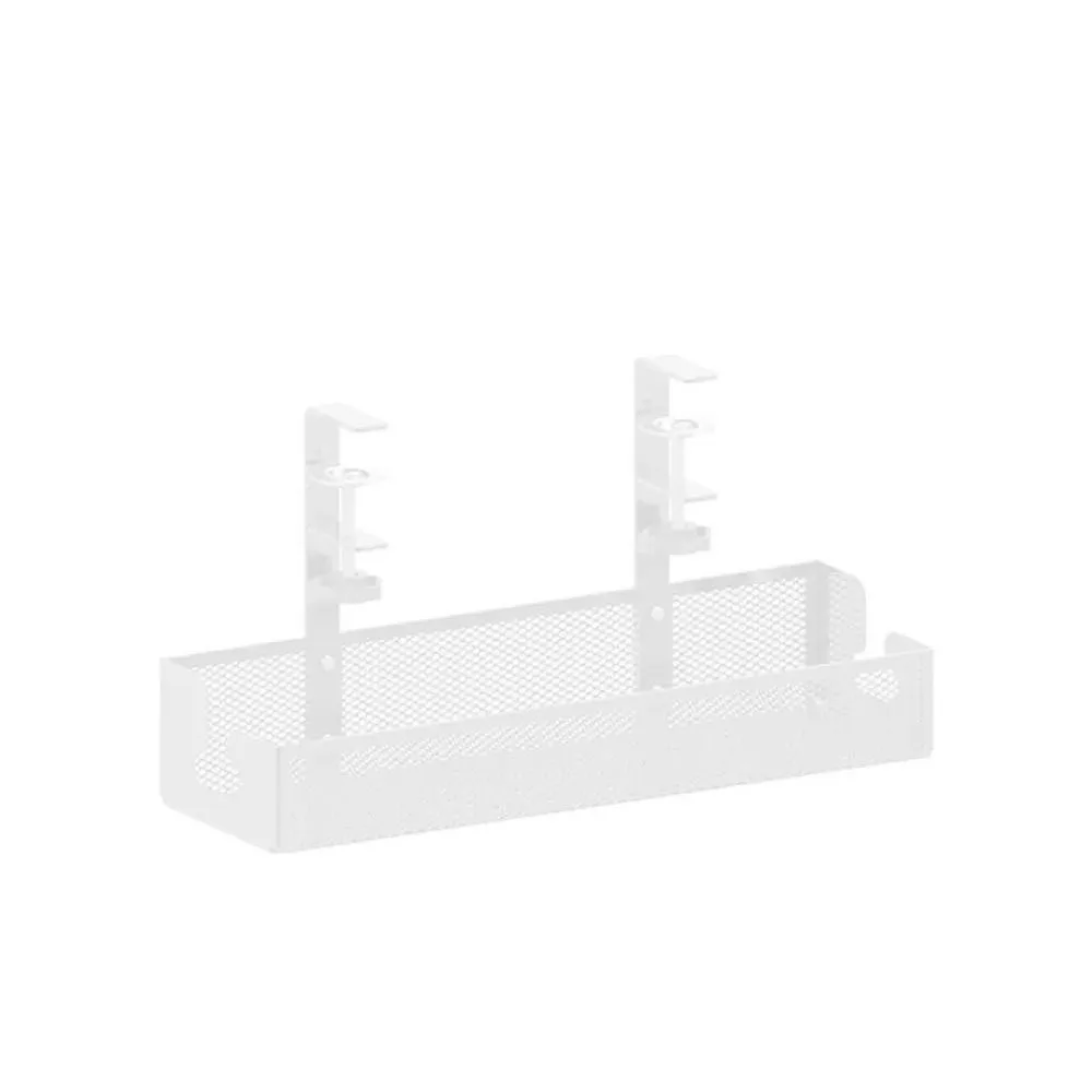 

Organizers Minimalist Cable Management Clamp Power Strip Cord Holder Spacious supplies No Drilling Socket Basket Rack