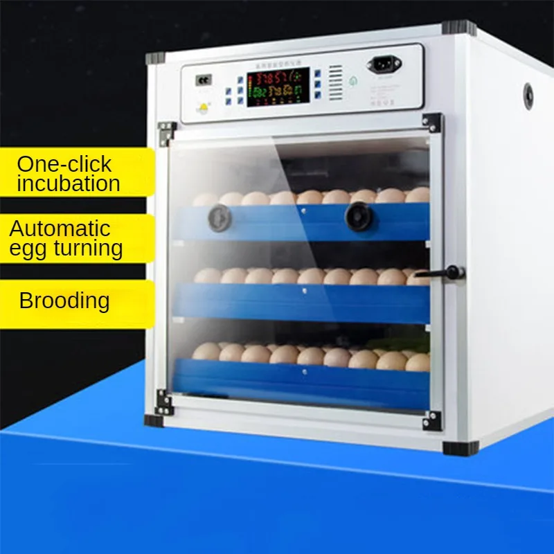 

204 Eggs Intelligent Large and Medium-sized Incubator Household Full-Automatic Incubator Chicken Duck Goose Quail Incubator