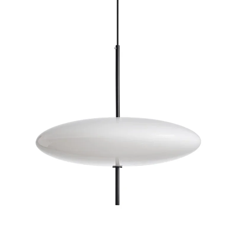 

Home minimalist restaurant UFO chandelier, creative Nordic minimalist modern design study bedroom retro lamps