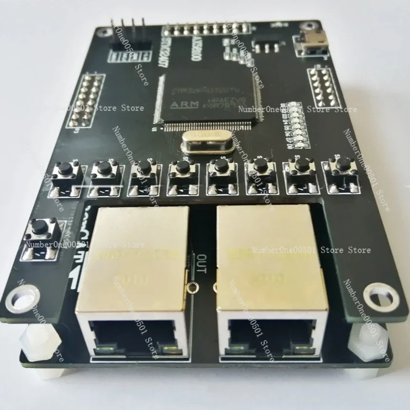 

Плата разработки AX58100 EtherCAT Slave 16IO CIA402