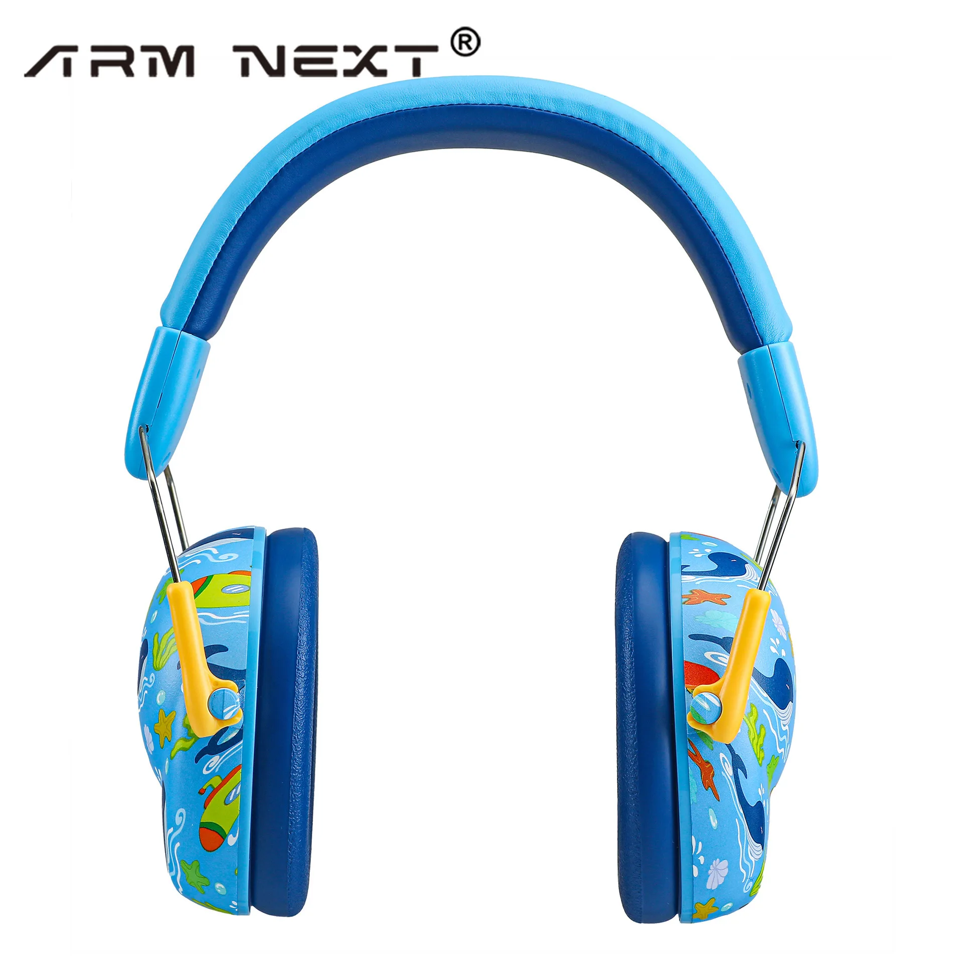 Imagem -06 - Proteção Auricular para Bebé e Criança Proteção Auricular Redução de Ruído Earmuff Ajustável Nrr 25db Segurança