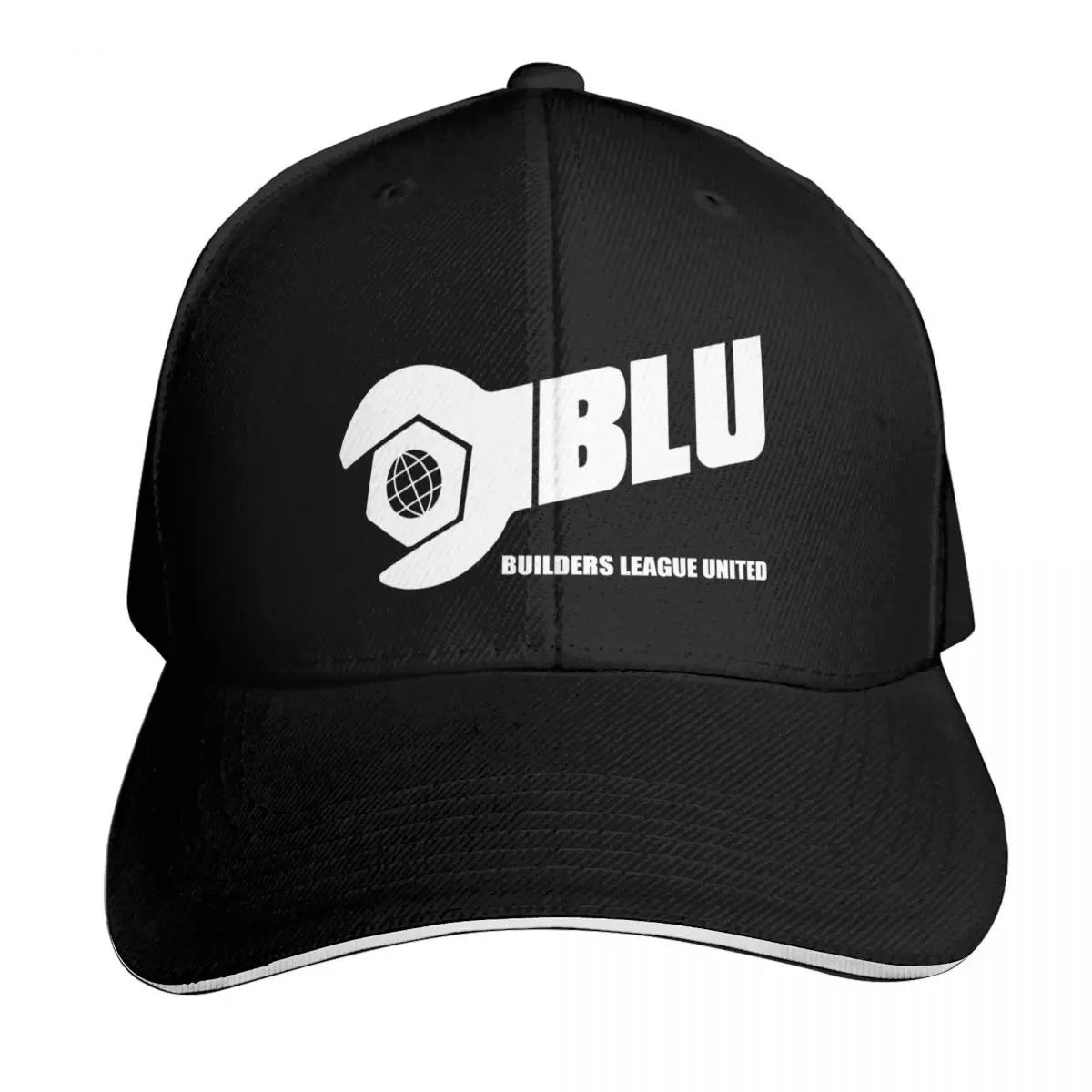 

TF2 Blu Team Baseball Cap western Hat Winter hat fishing hat Beach Bag Men's Baseball Women's